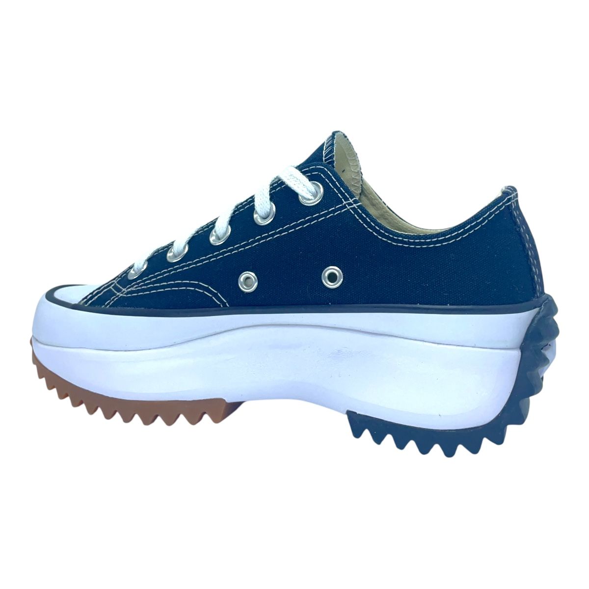 RUN STAR HIKE HI BLACK WHITE