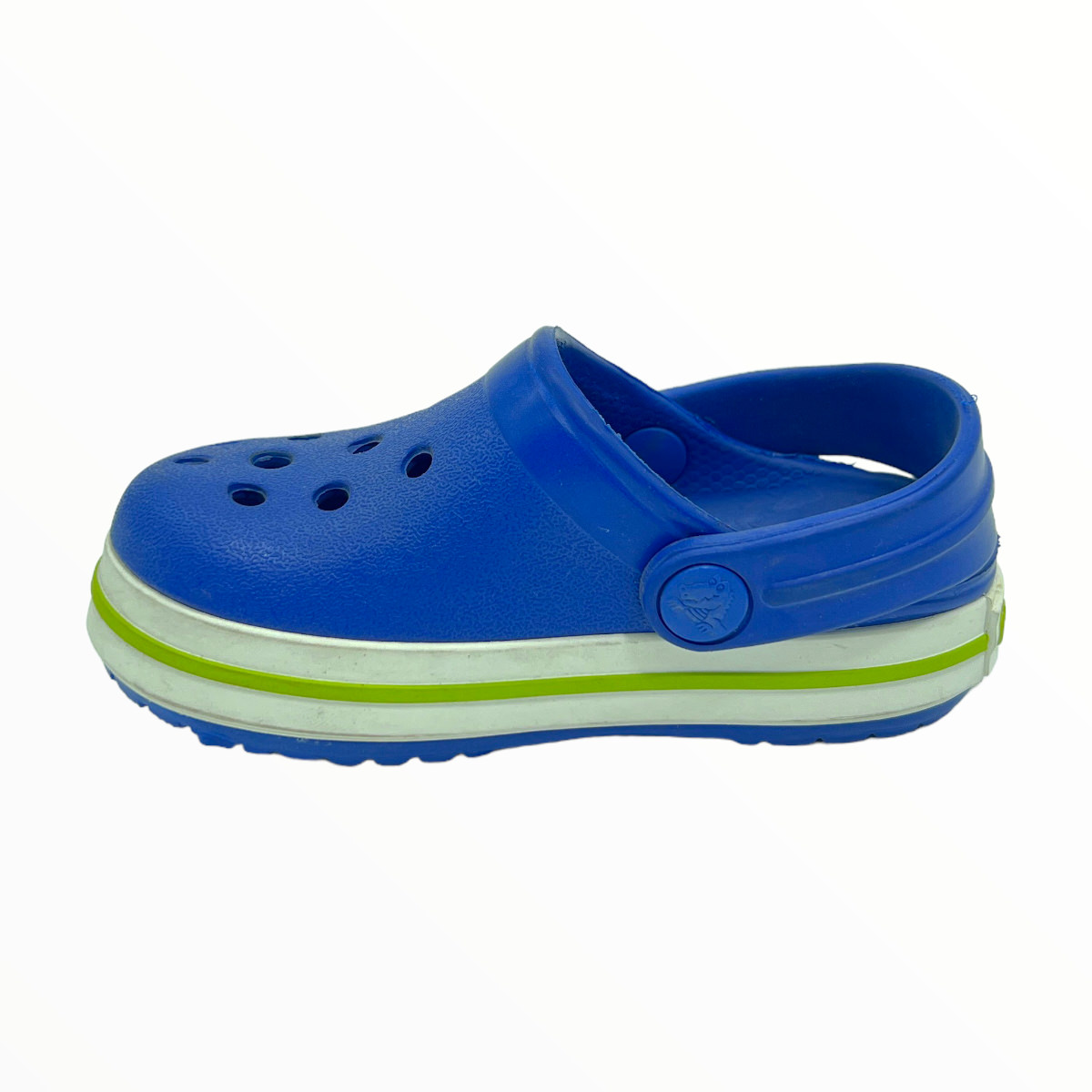CROCBAND KIDS CERULEAN -VOLTGREEN/17