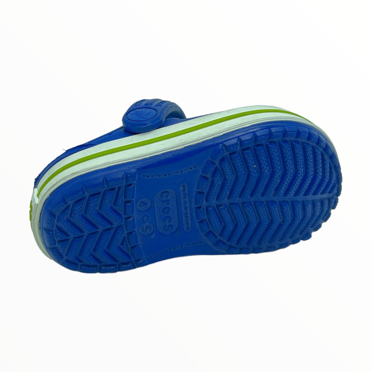 CROCBAND KIDS CERULEAN -VOLTGREEN/17
