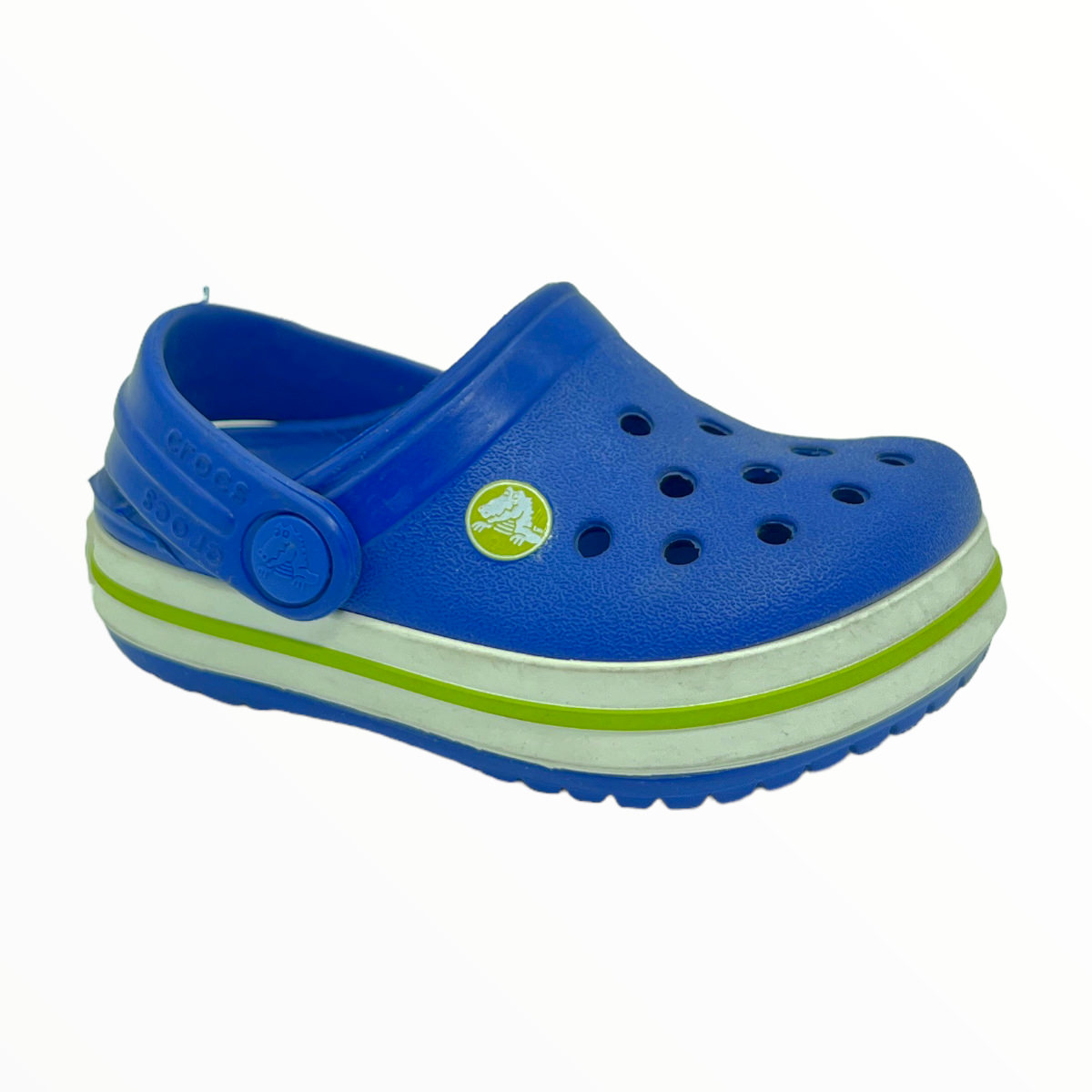 CROCBAND KIDS CERULEAN -VOLTGREEN/17