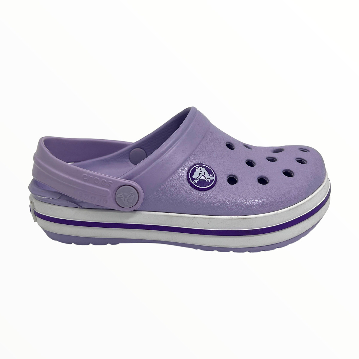 CROCBAND KIDS LAVENDER NEO