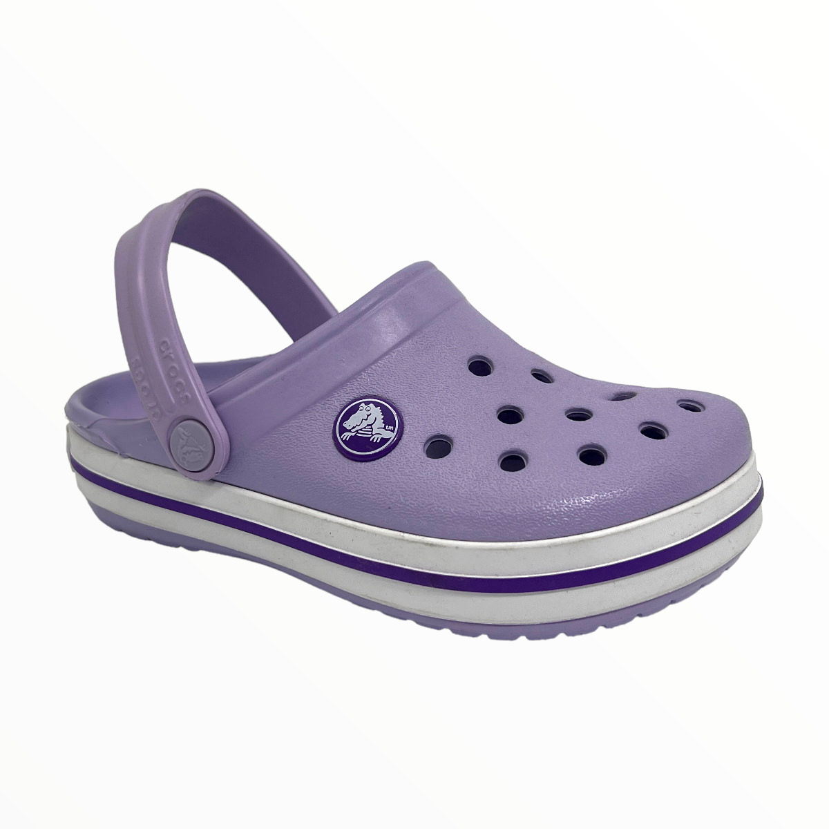 CROCBAND KIDS LAVENDER NEO