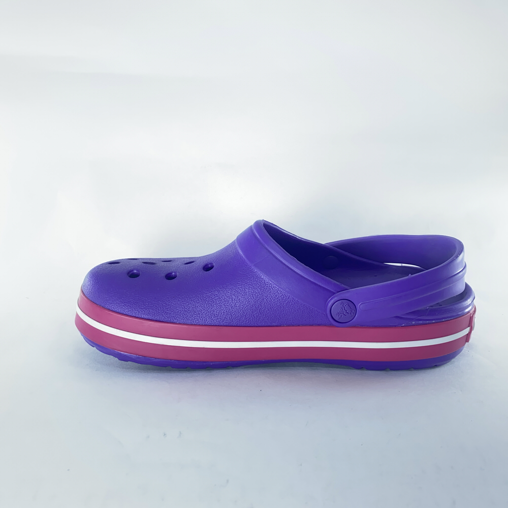 CROCBAND NEON/PURPLE/CANDY PINK/17