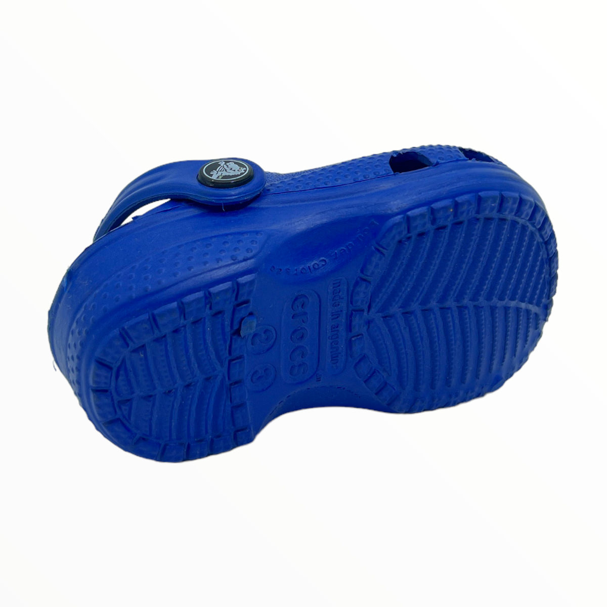CROCS LITTLES CERULEAN/BLUE/19