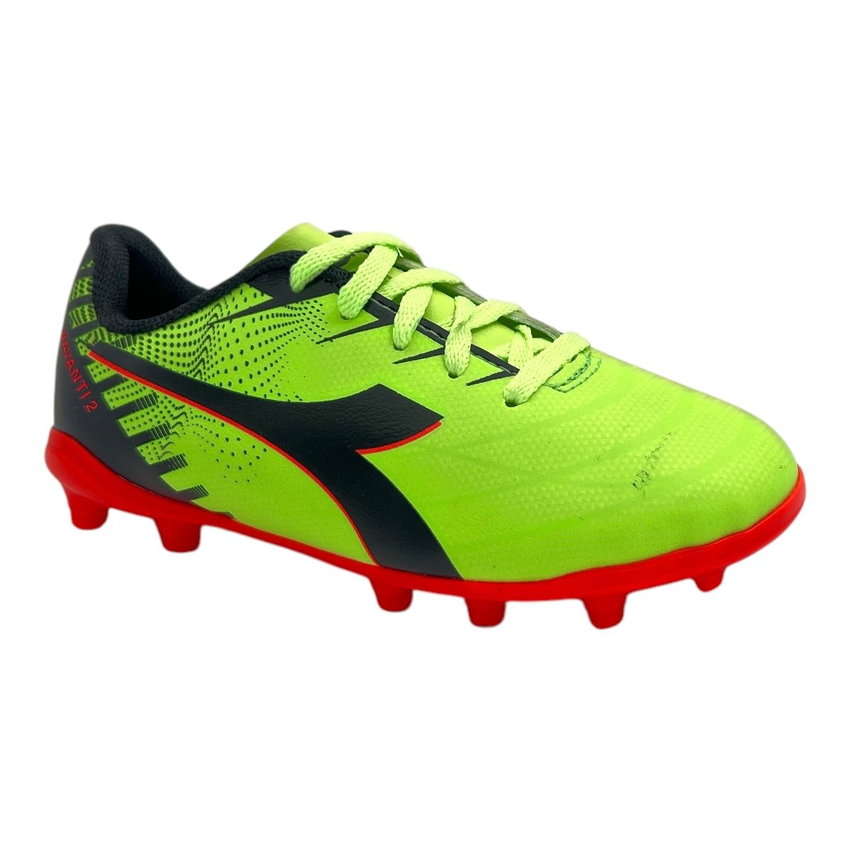 AVANTI 2 KIDS VERDE CLARO CORAL NEGRO