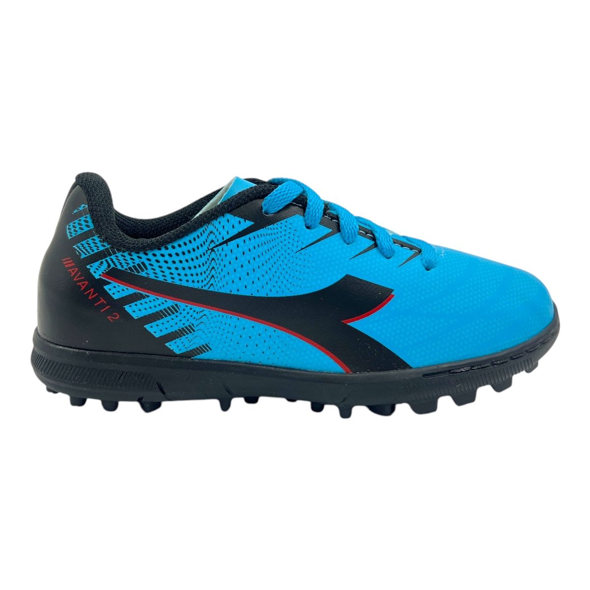 AVANTI 2 KIDS TF CIANO ROJO NEGRO