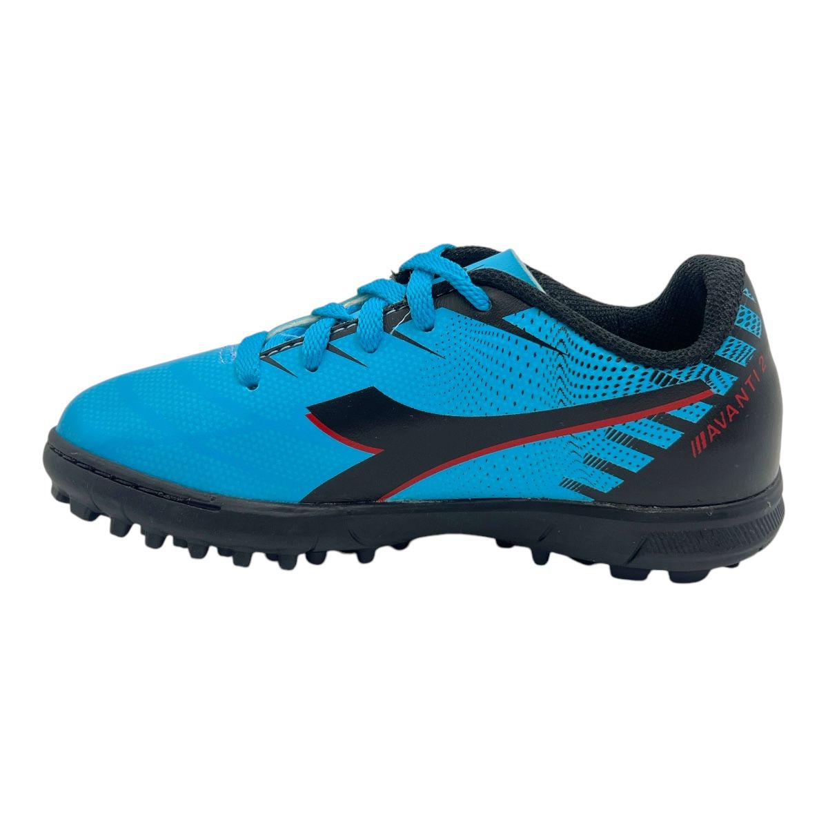 AVANTI 2 KIDS TF CIANO ROJO NEGRO