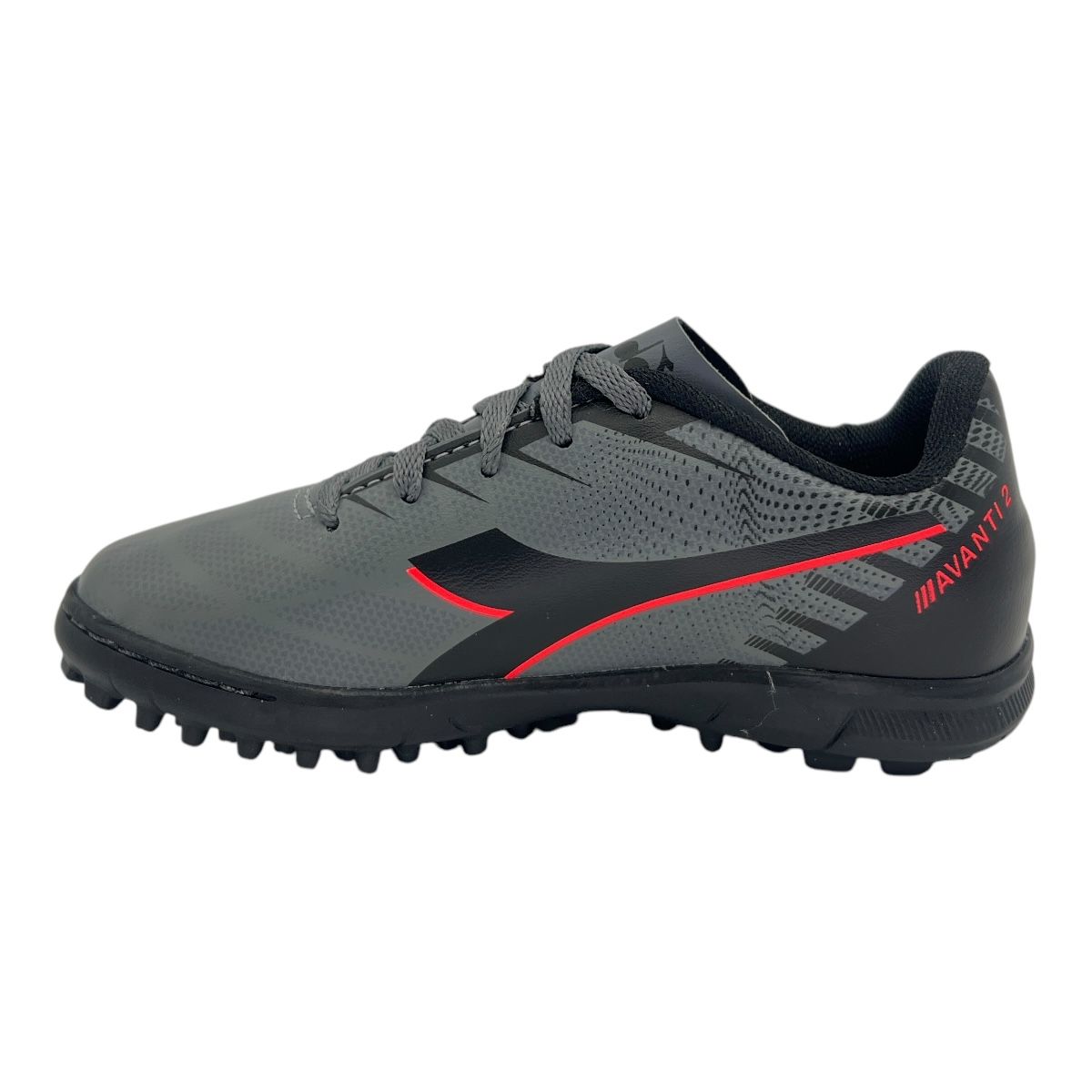AVANTI 2 KIDS TF GRAFITO ROJO NEGRO