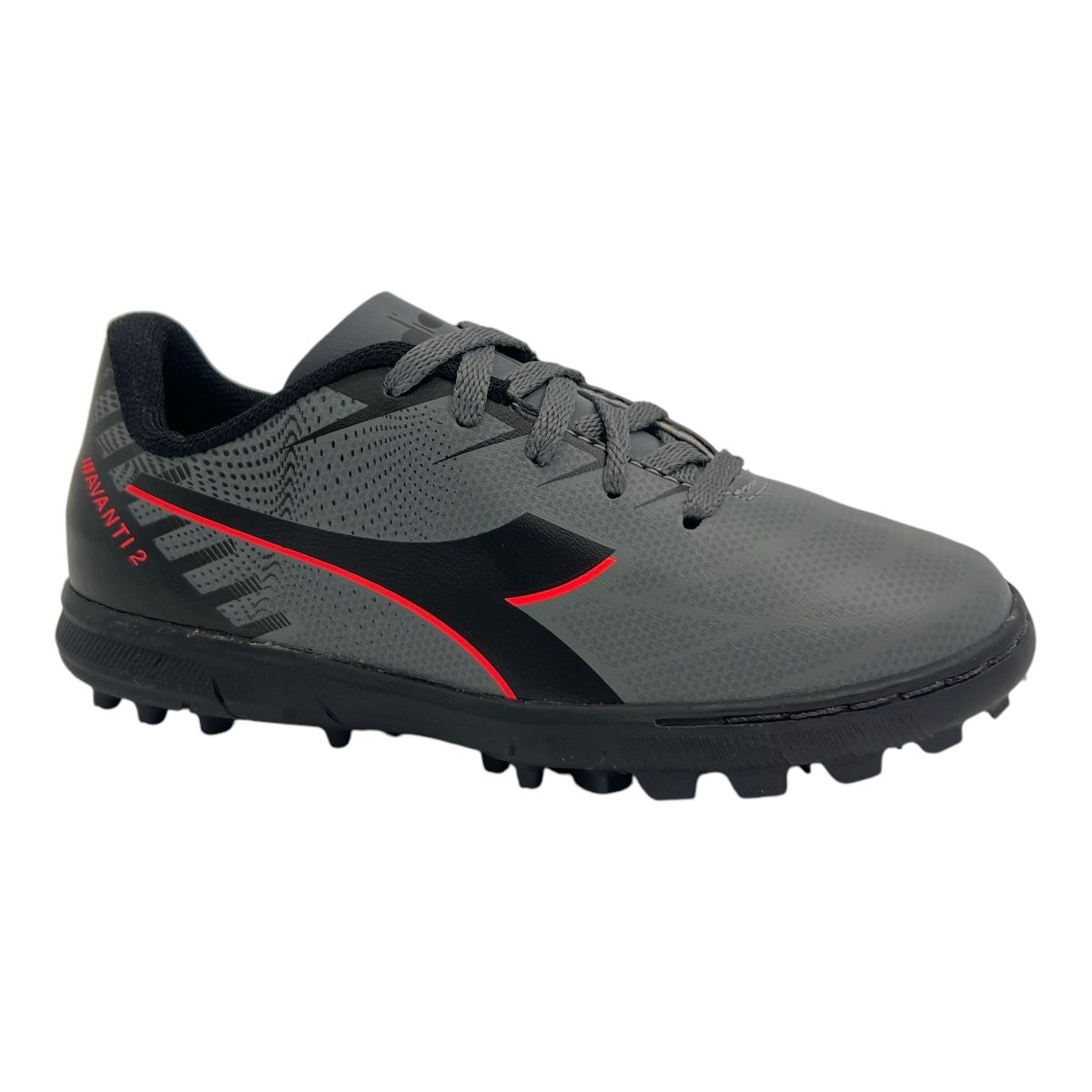 AVANTI 2 KIDS TF GRAFITO ROJO NEGRO