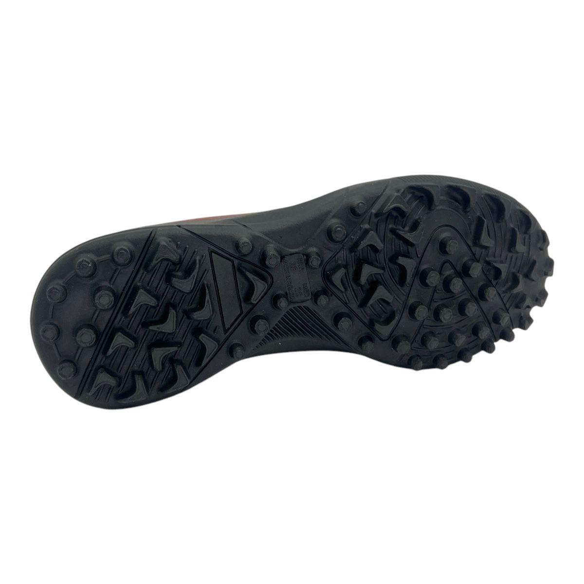 AVANTI 2 KIDS TF GRAFITO ROJO NEGRO