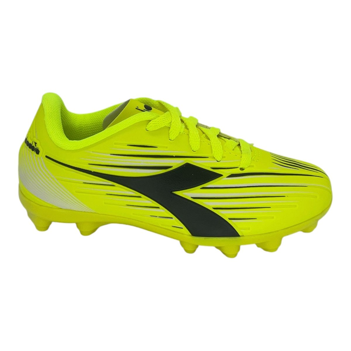 FUSION GRIP 5 KIDS LIMA BL NEGRO