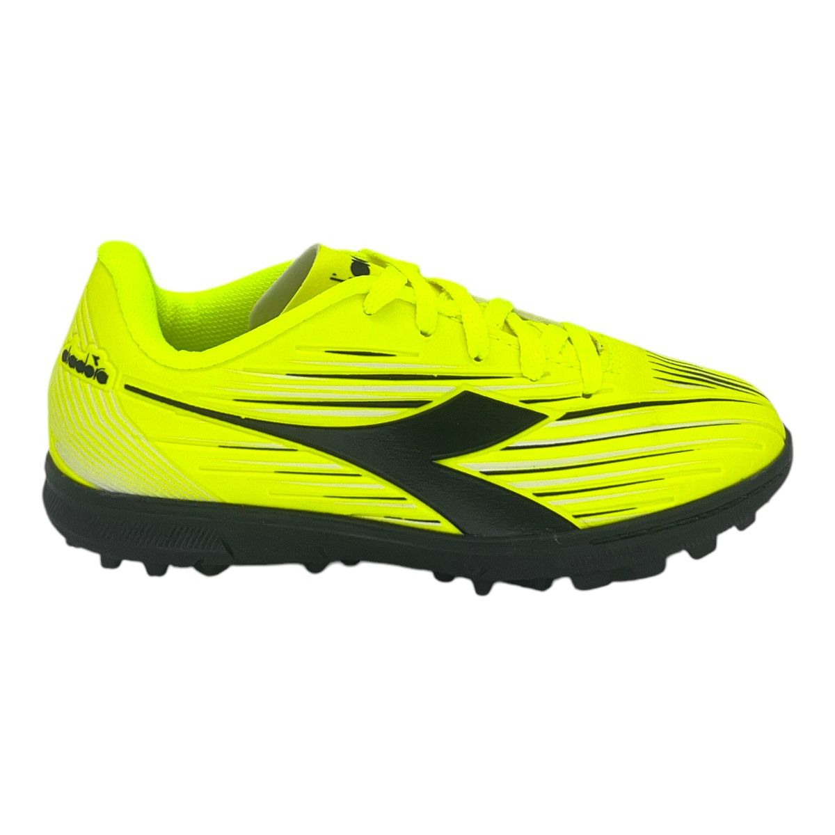 FUSION GRIP 5 KIDS TF LIMA BL NEGRO