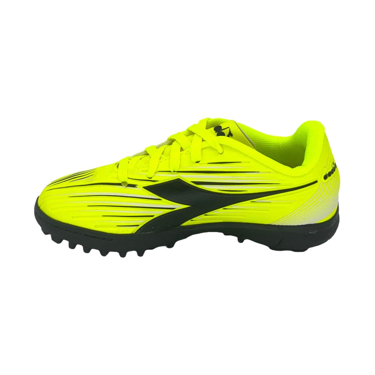 FUSION GRIP 5 KIDS TF LIMA BL NEGRO
