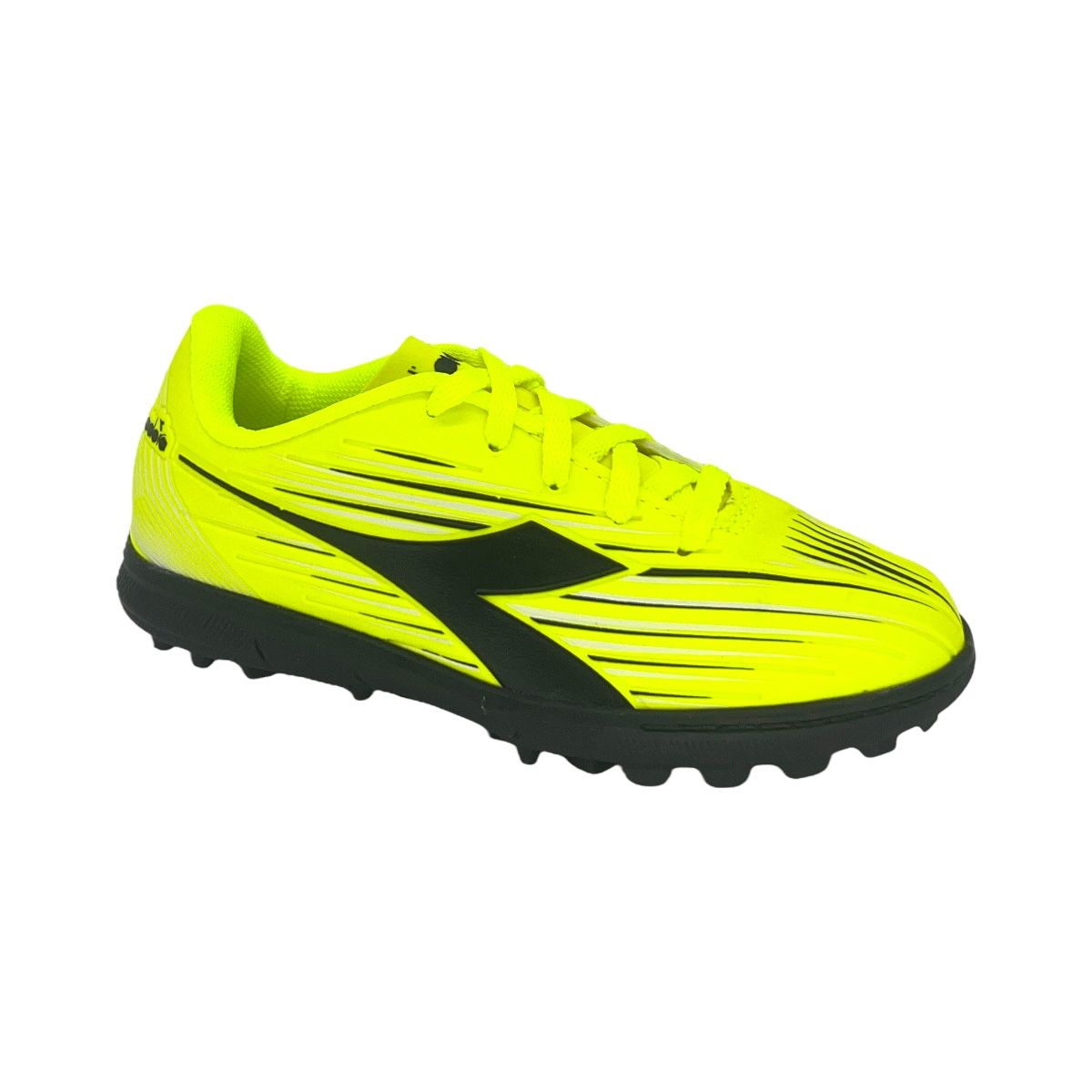 FUSION GRIP 5 KIDS TF LIMA BL NEGRO