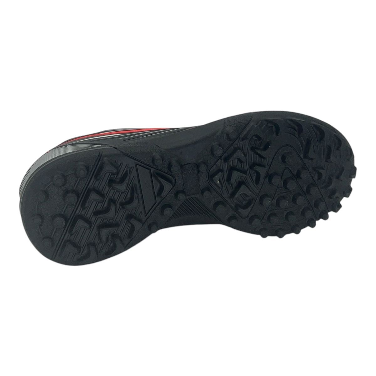 FUSION GRIP 5 KIDS TF NEGRO PLATA CORAL