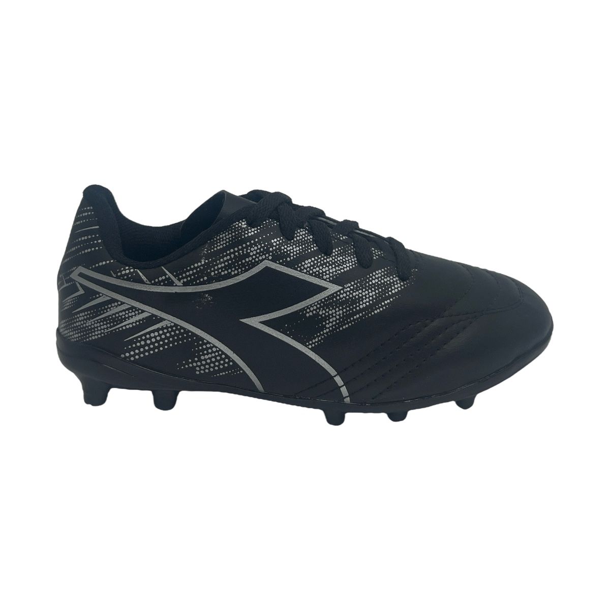 EXPRESS FIT 3 KIDS NEGRO PLATA