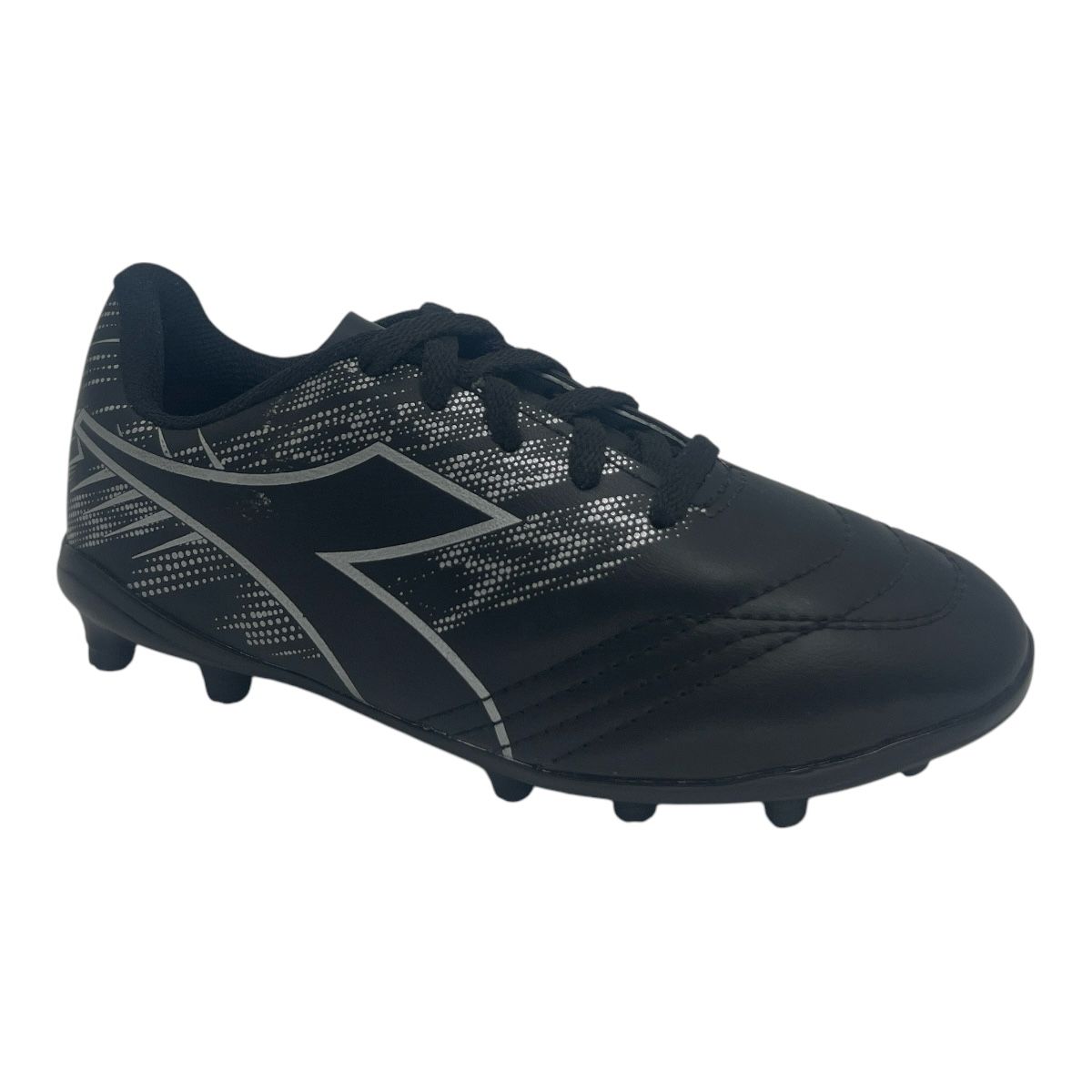 EXPRESS FIT 3 KIDS NEGRO PLATA