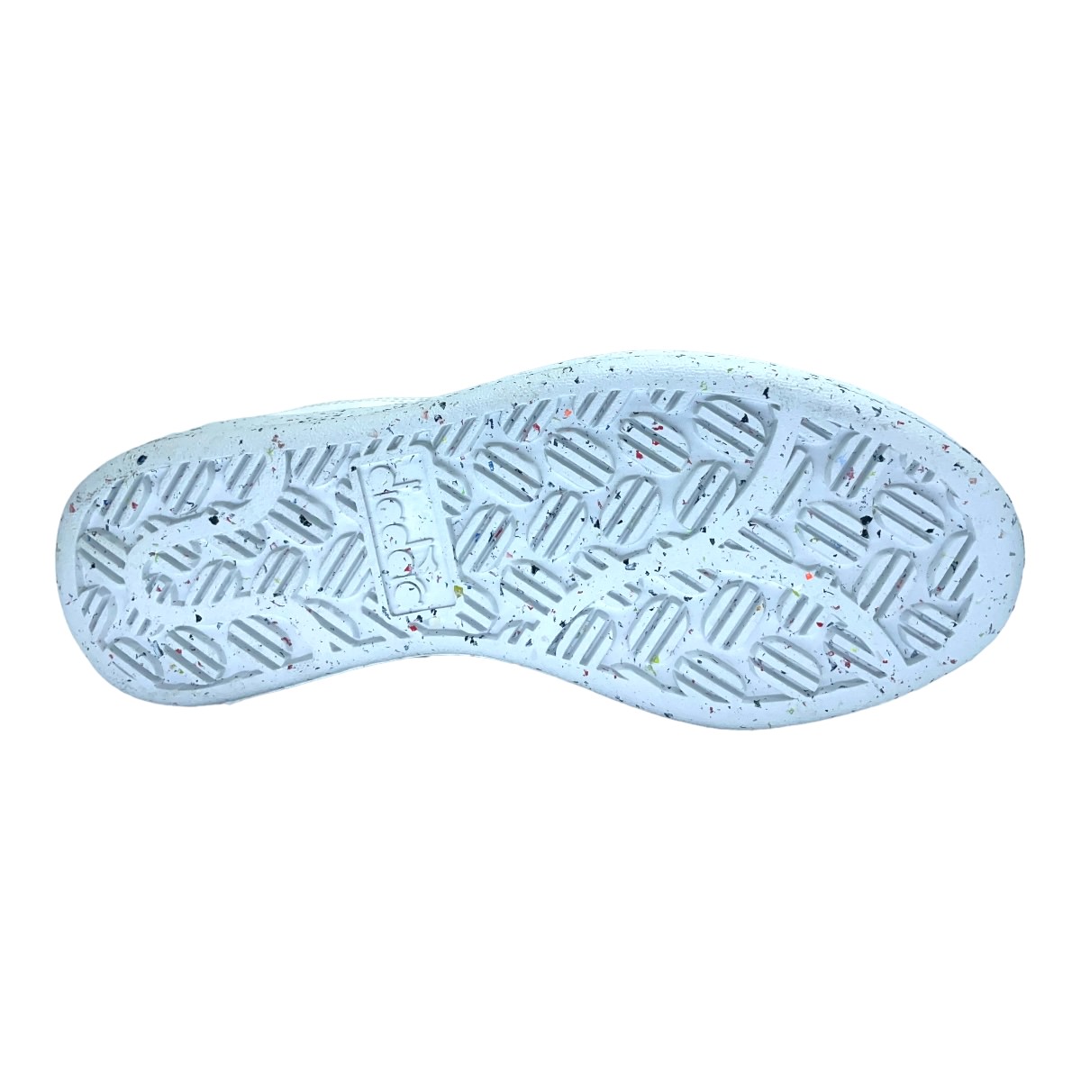MI BASKET LOWWHITE SILVER