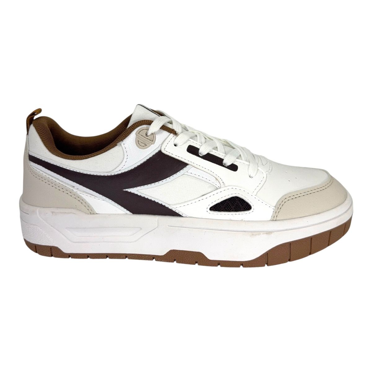 LEITH WHITE KHAKI BLACK