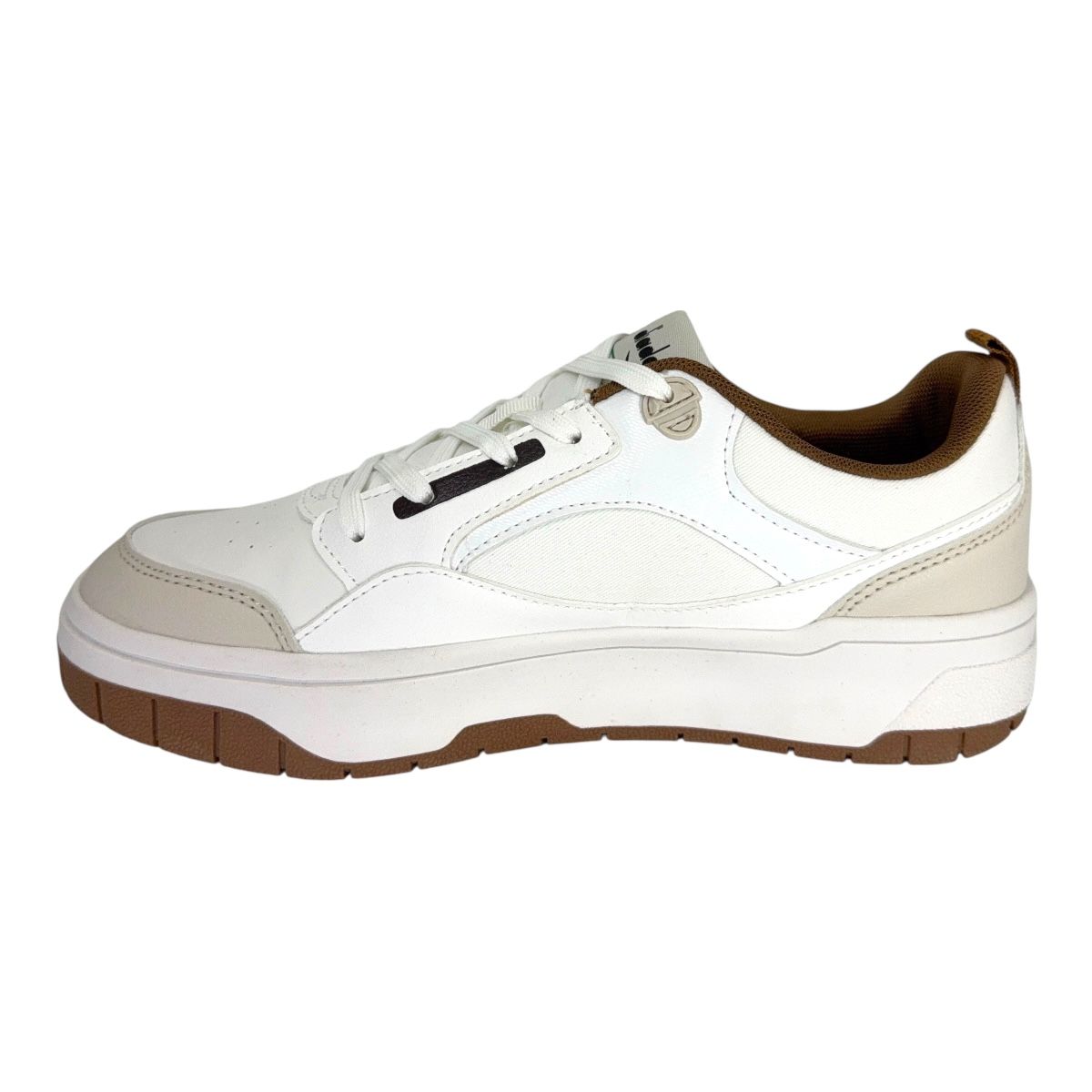 LEITH WHITE KHAKI BLACK