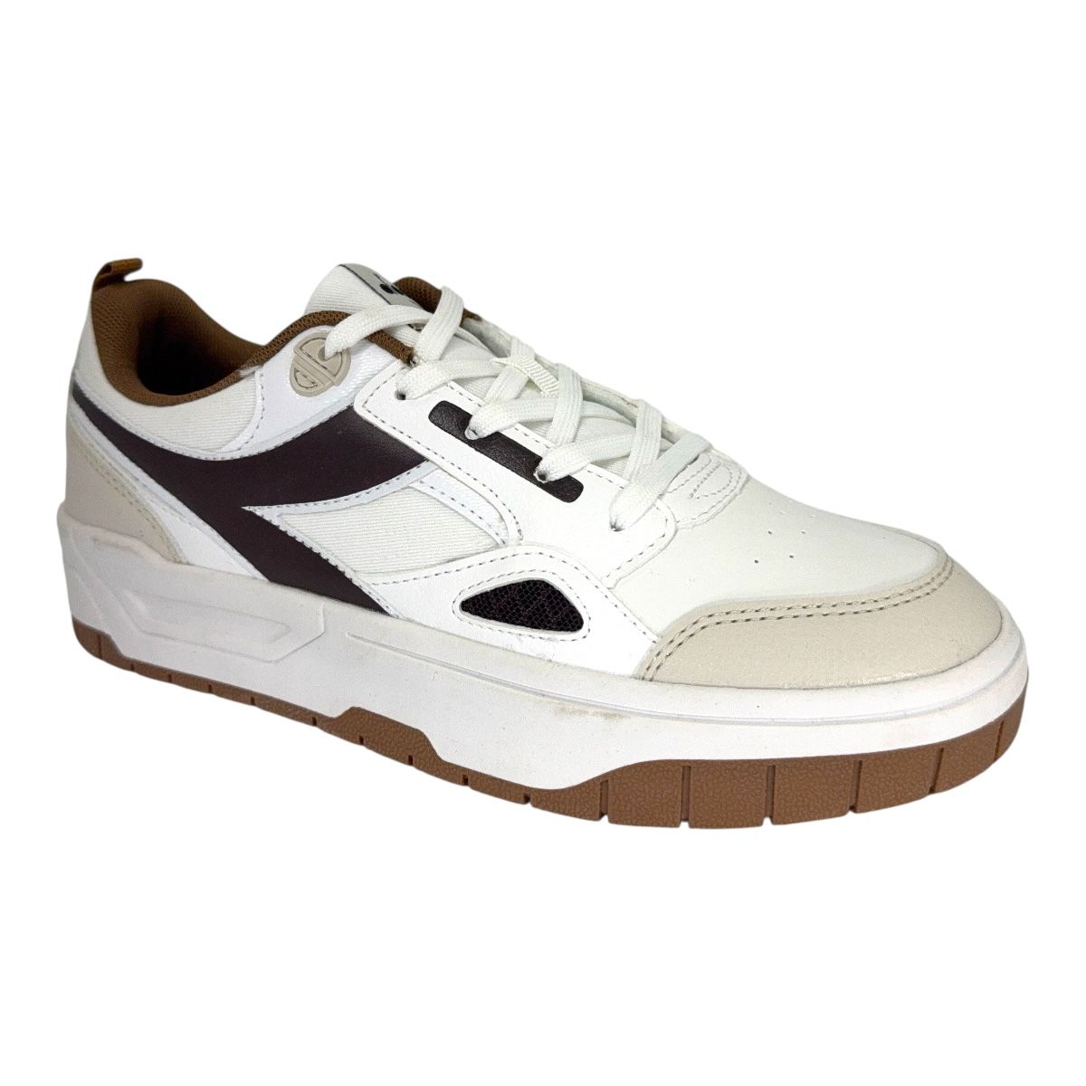 LEITH WHITE KHAKI BLACK