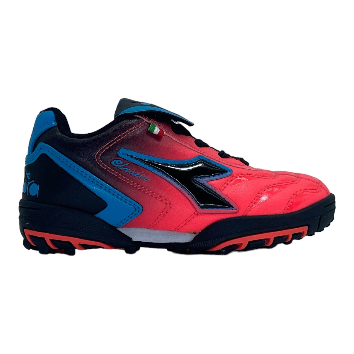CLASICO KIDS TF CORAL NEGRO CYAN