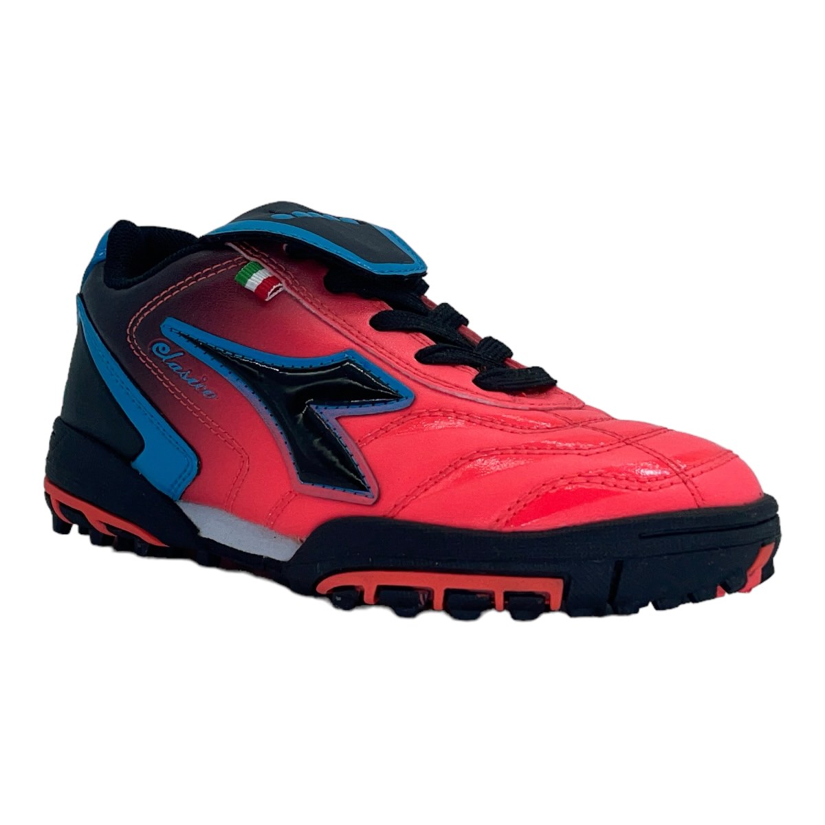 CLASICO KIDS TF CORAL NEGRO CYAN