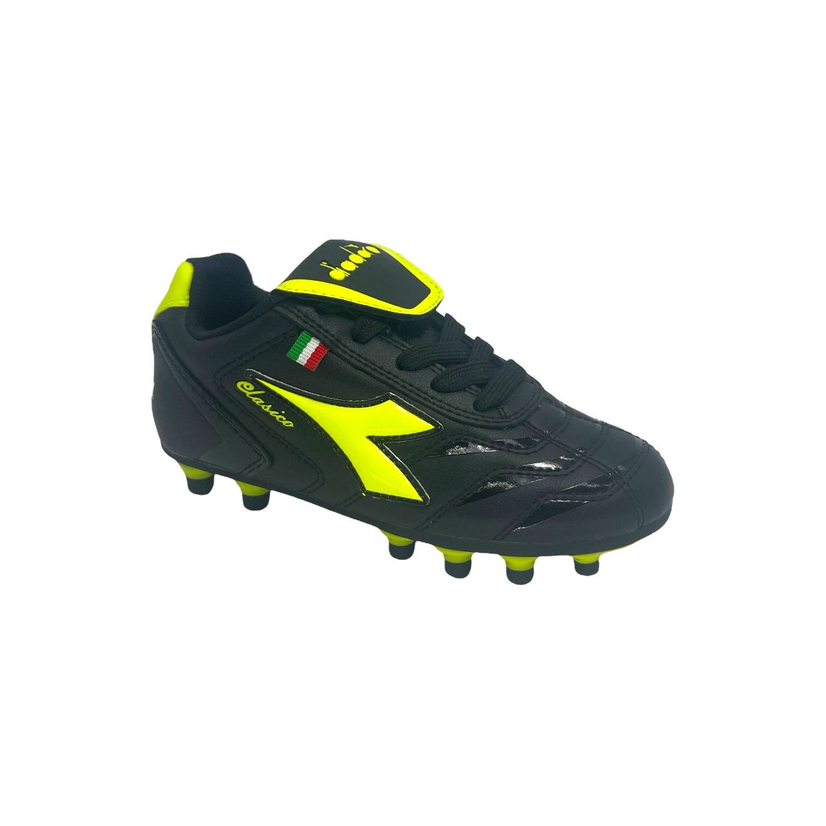 CLASICO KIDS NEGRO AMARILLO