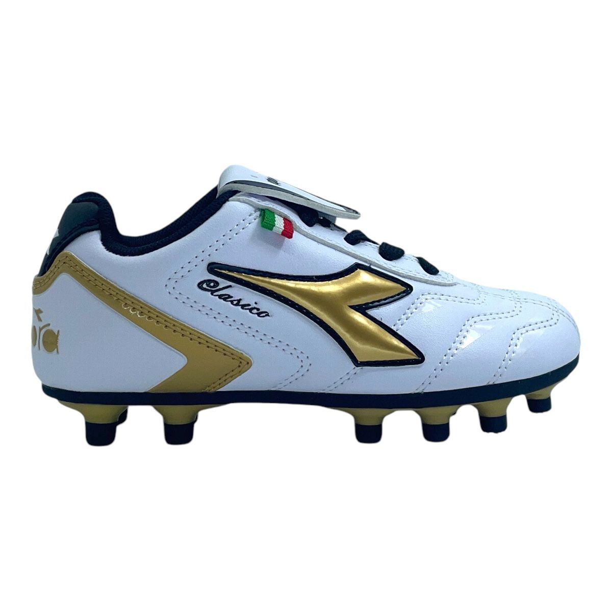 CLASICO KIDS BCO NEGRO ORO