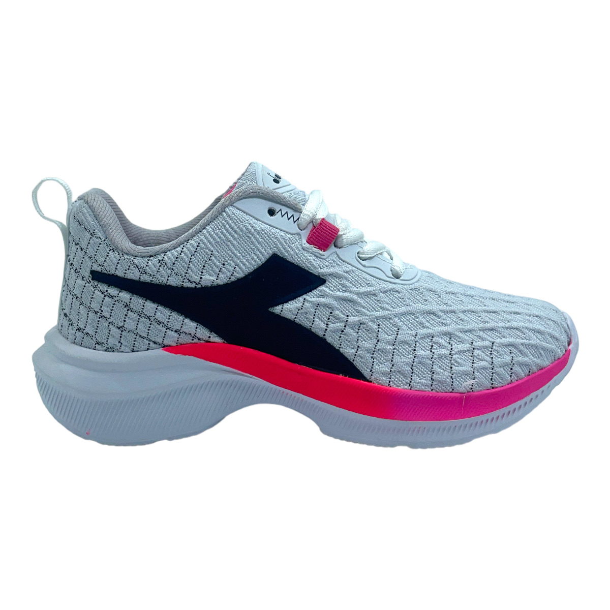 GRID KIDS BLANCO-CORAL PINK