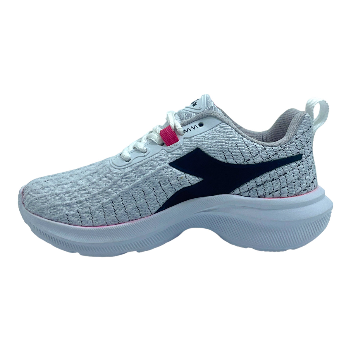 GRID KIDS BLANCO-CORAL PINK