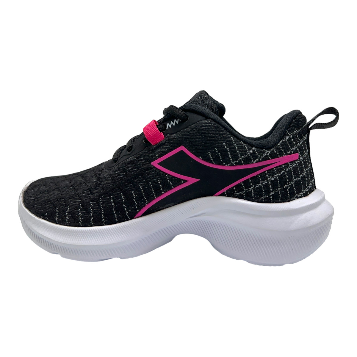 GRID KIDS NEGRO PINK