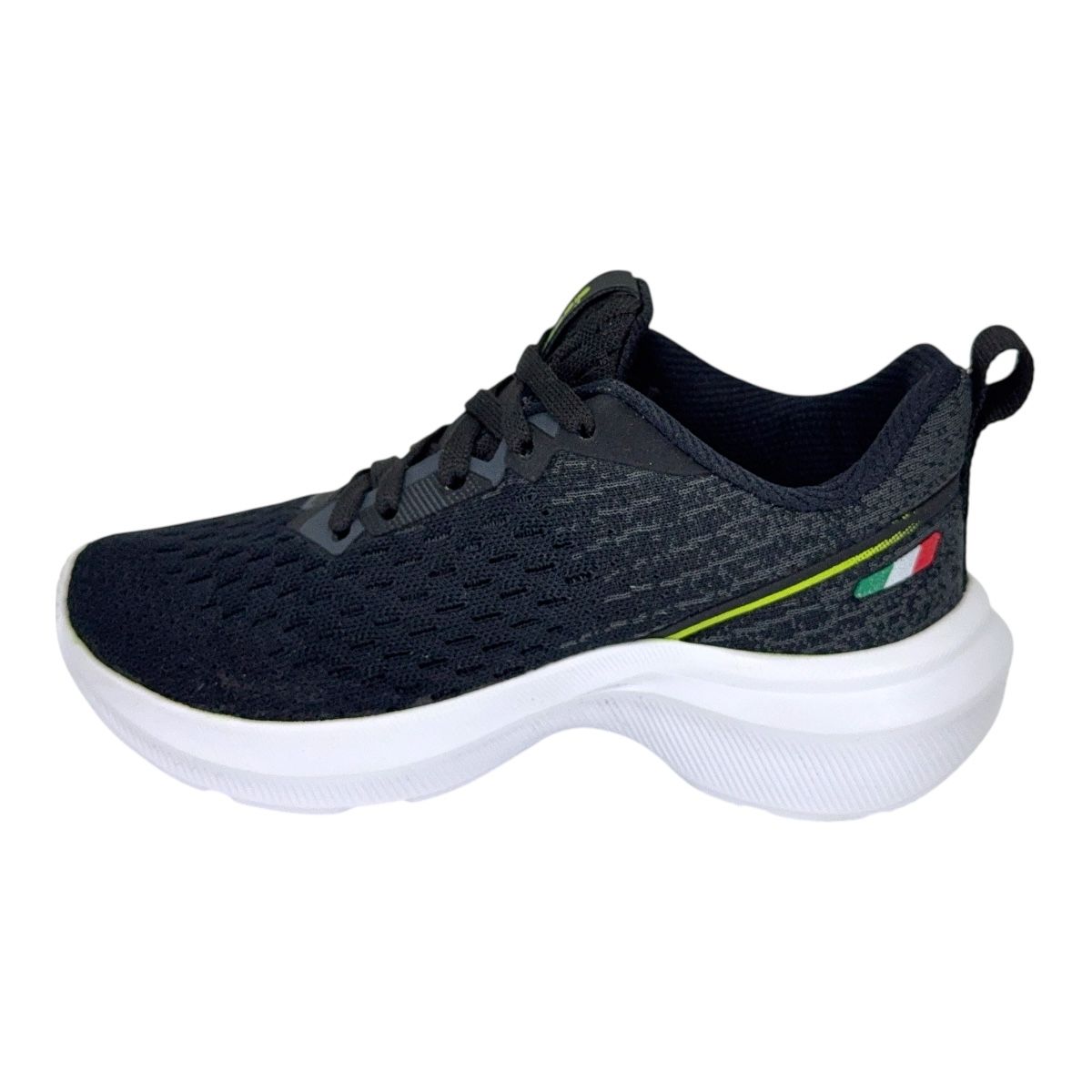 GRAVIT FLUX KIDS NEGRO VDE LIMON