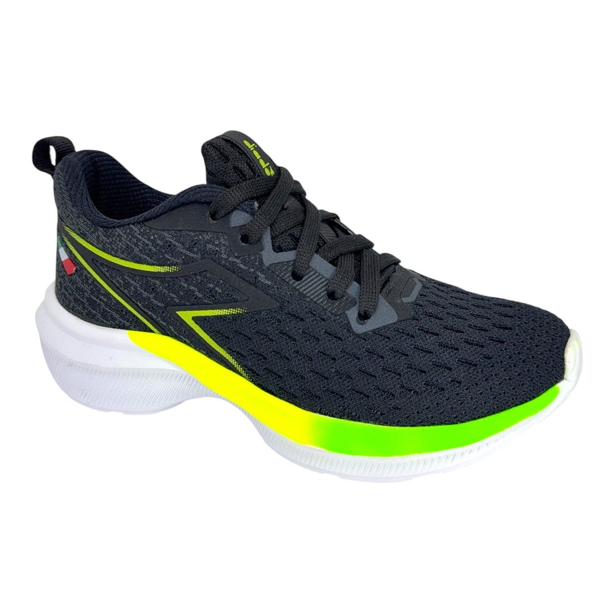 GRAVIT FLUX KIDS NEGRO VDE LIMON