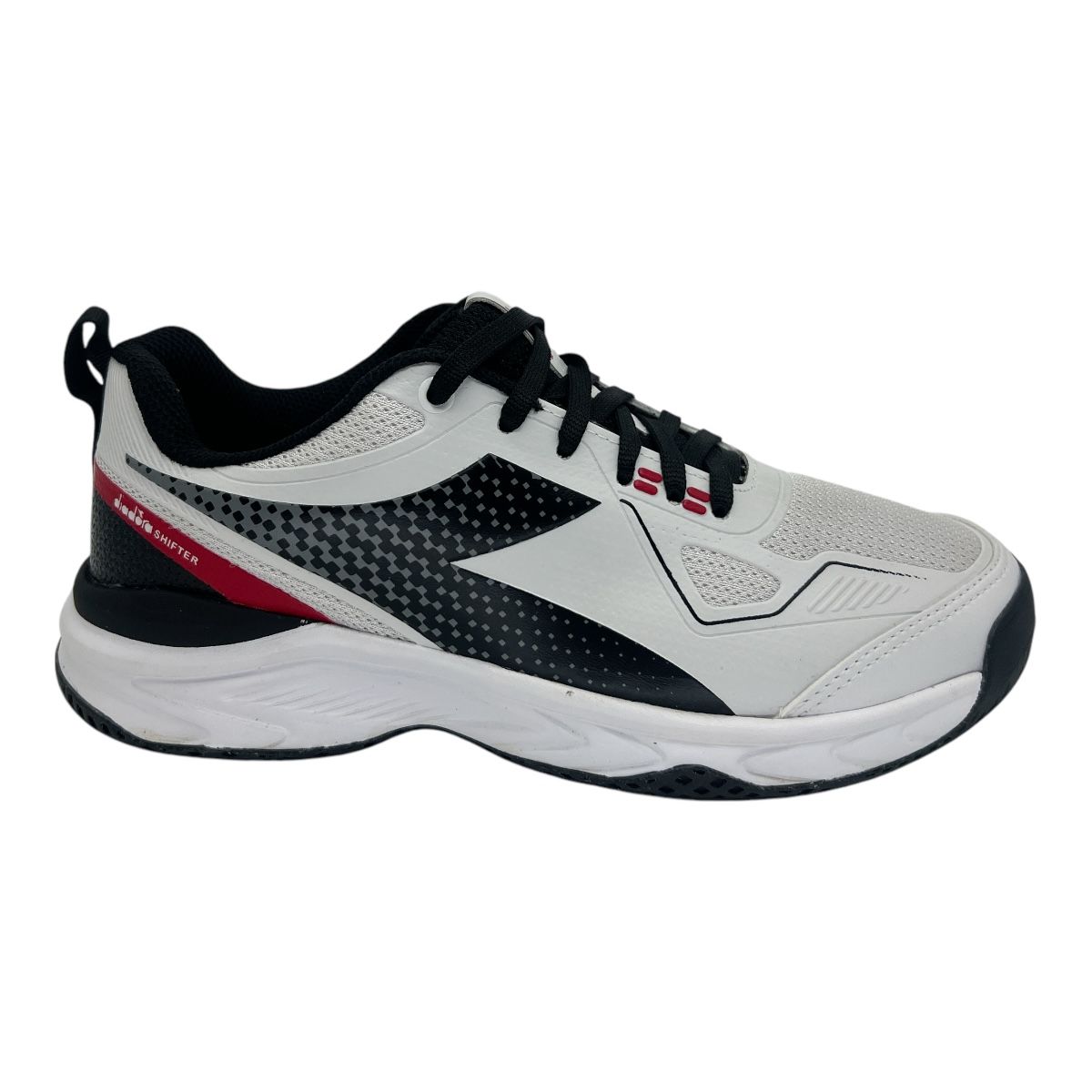 SHIFTER BL NEGRO ROJO