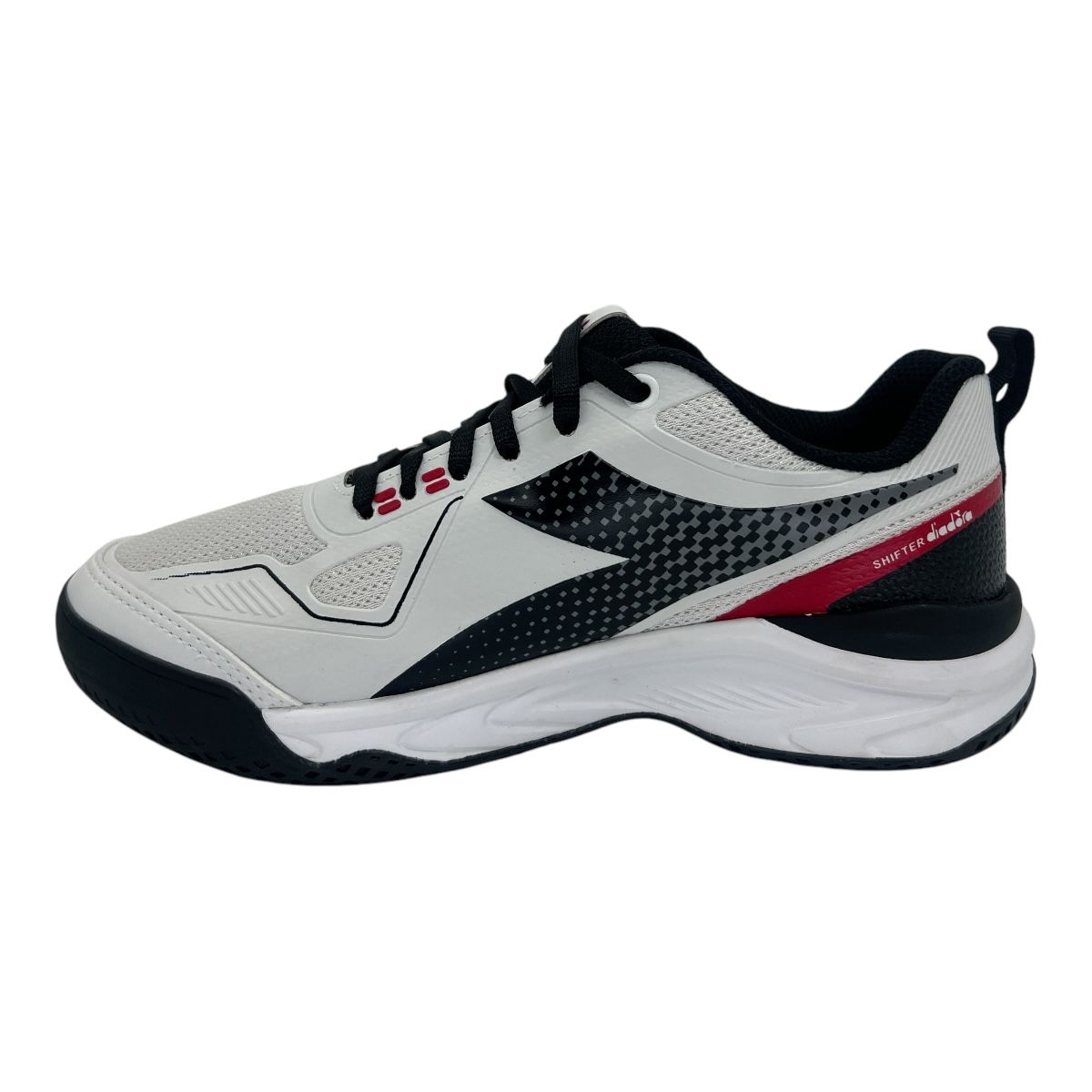 SHIFTER BL NEGRO ROJO