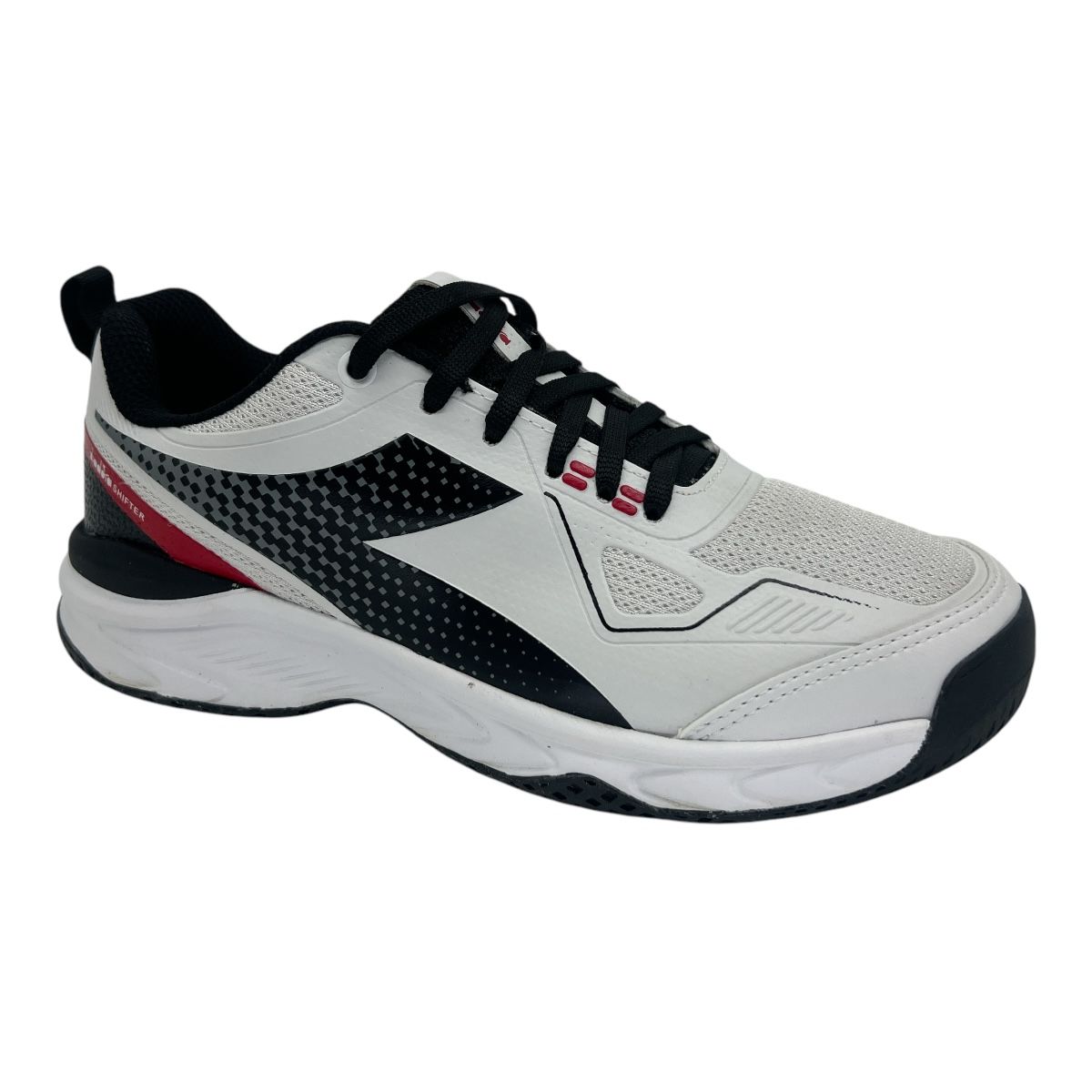 SHIFTER BL NEGRO ROJO