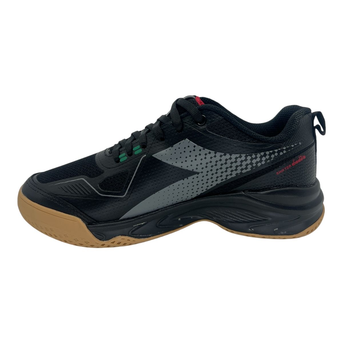 SHIFTER NEGRO GRIS ROJO