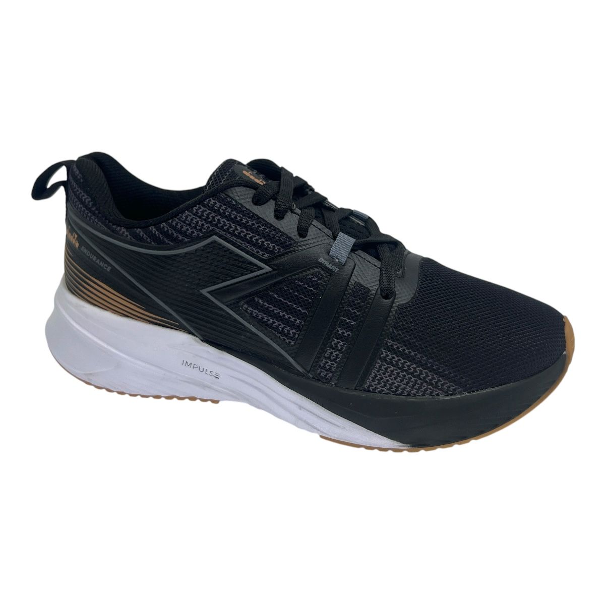 ENDURANCE NEGRO GRAFITO CREPE