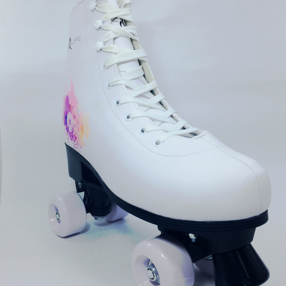 PATIN ARTISTICO EXTENSIBLE BCO