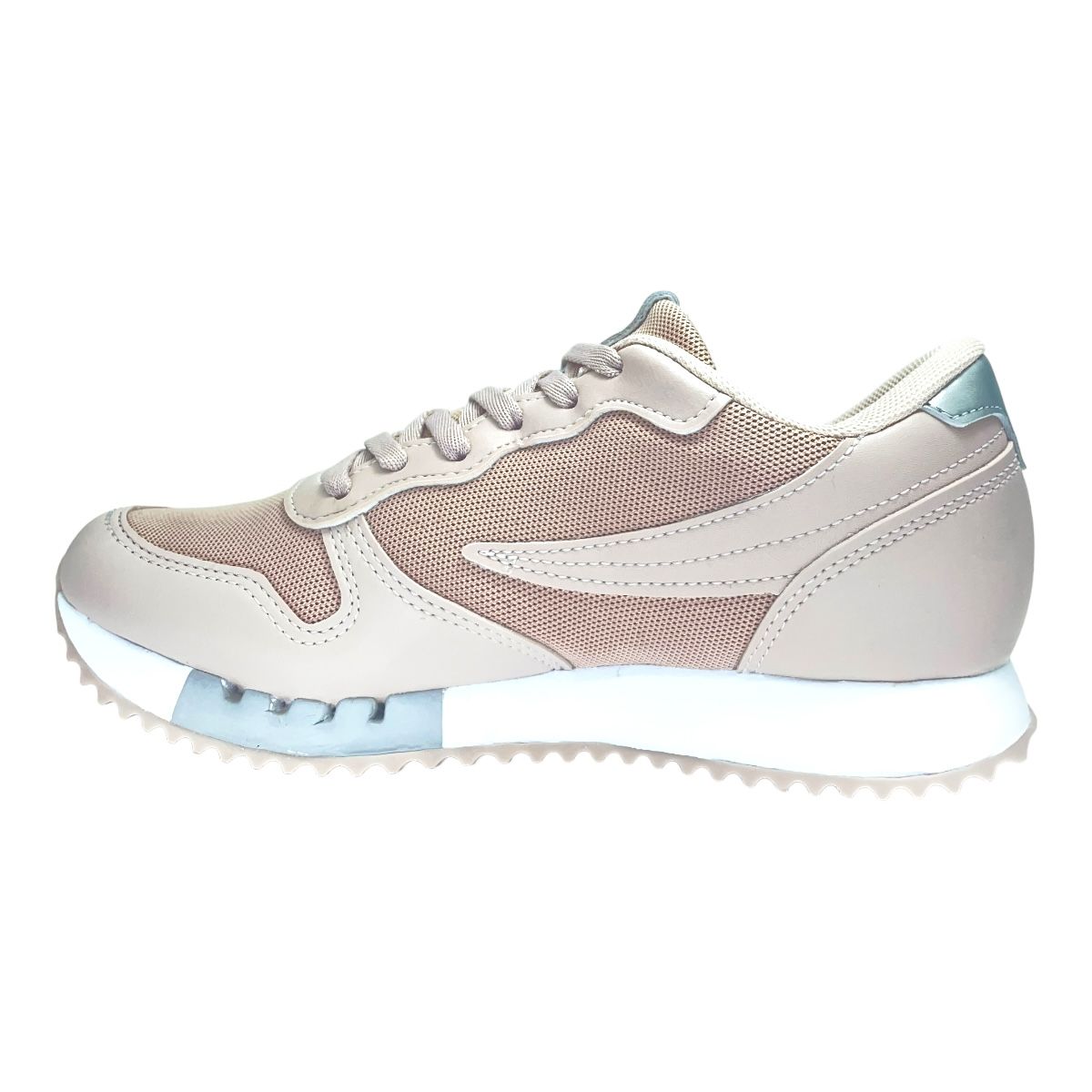 EURO JOGGER ROSA BLANCO PLATA