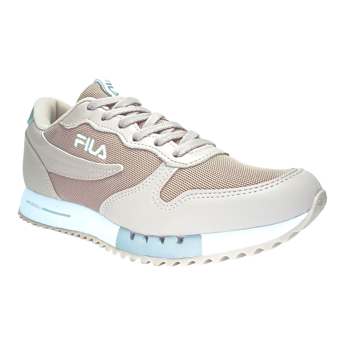 EURO JOGGER ROSA BLANCO PLATA