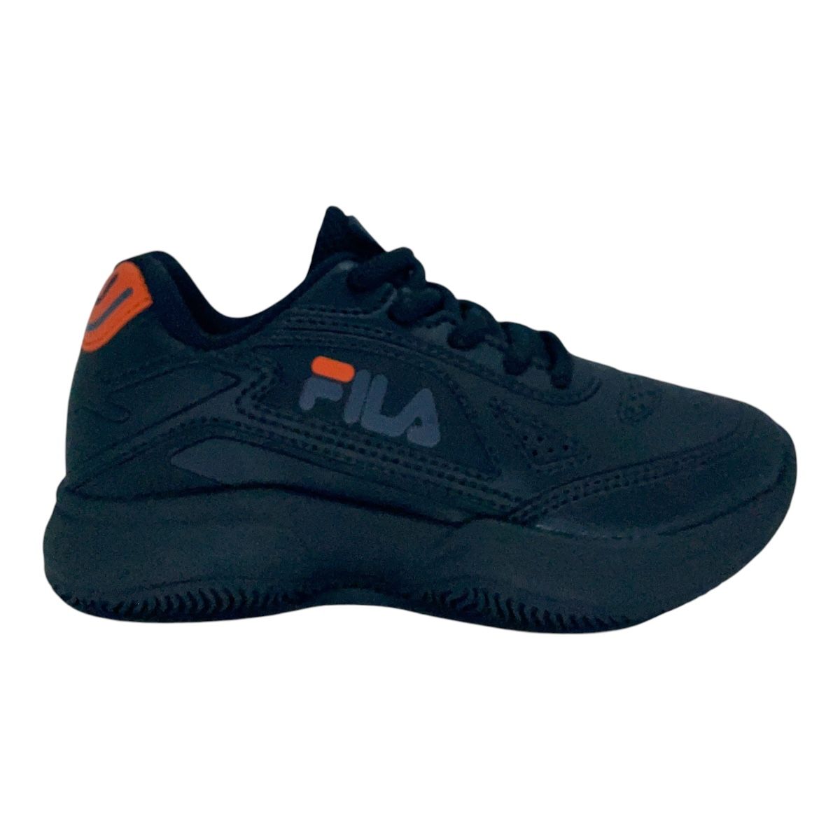 LUGANO 7.0 KIDS NEGRO GRAFITO NAR