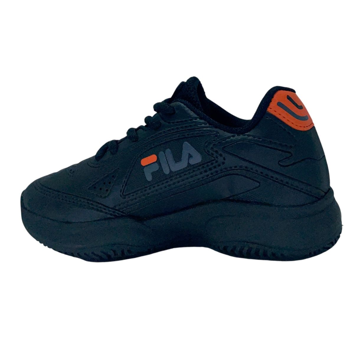 LUGANO 7.0 KIDS NEGRO GRAFITO NAR