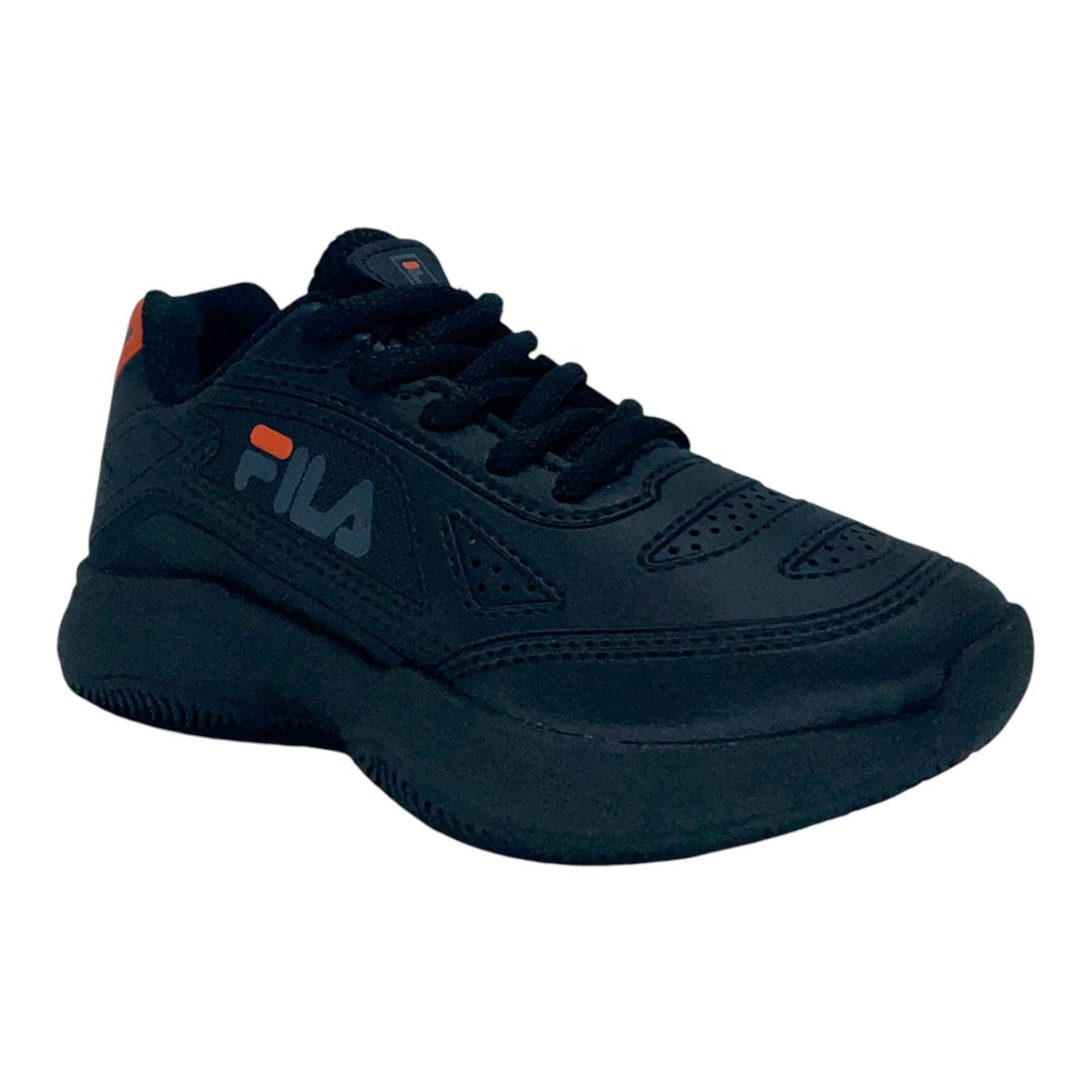 LUGANO 7.0 KIDS NEGRO GRAFITO NAR