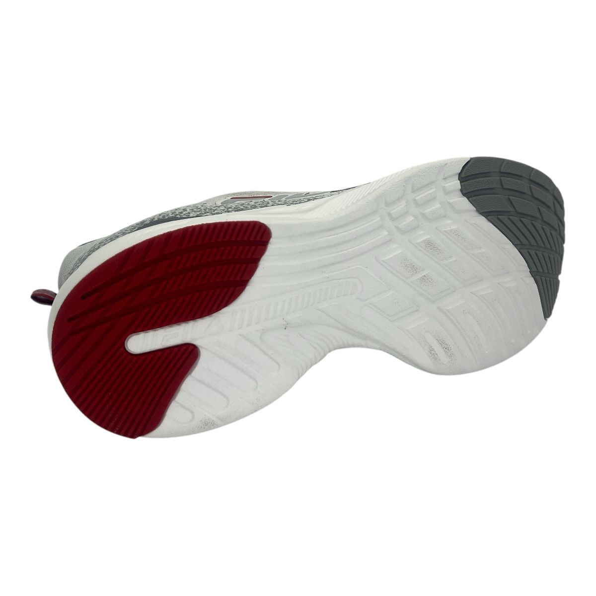 OUTFIELD BLANCO CINZA ROJO