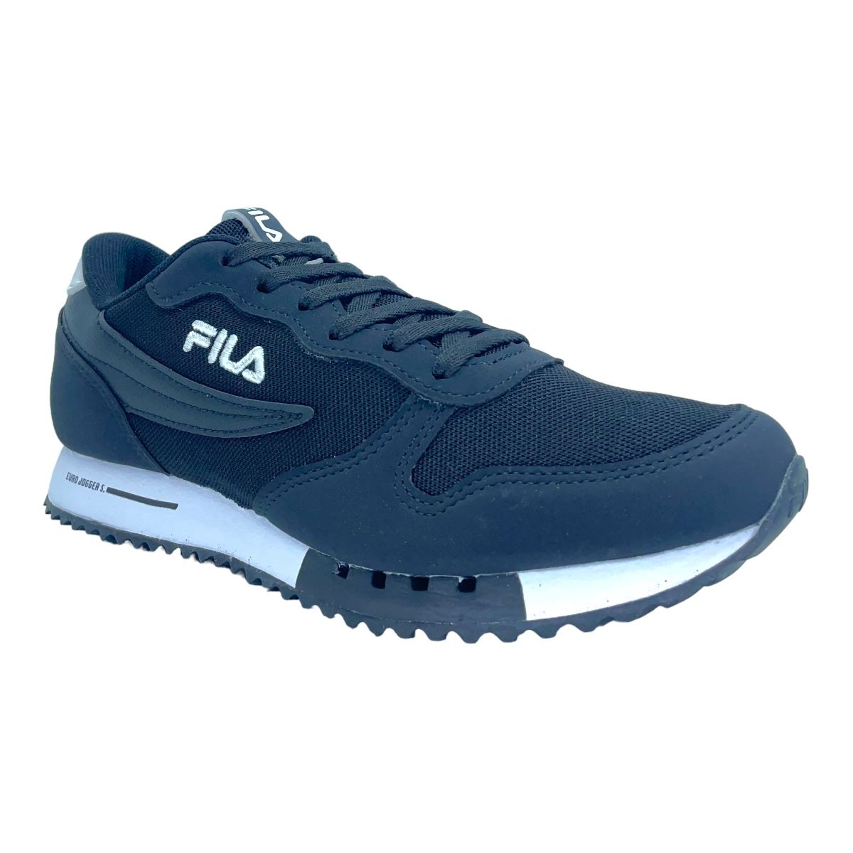 EURO JOGGER NEGRO BLANCO