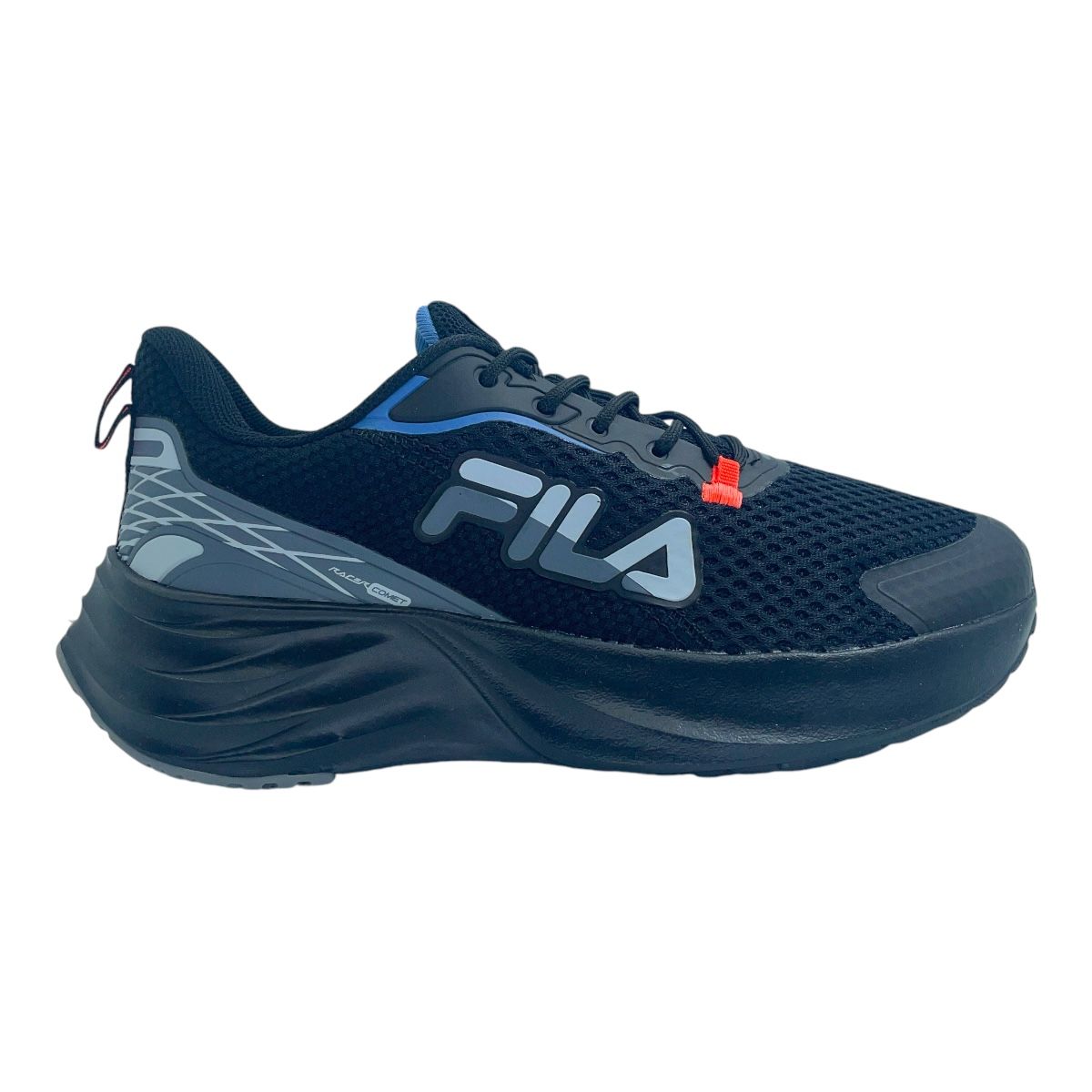 RACER COMET NEGRO CORONET BLUE CORAL