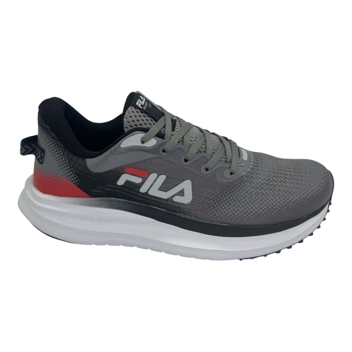 RACER SKY CINZA NEGRO ROJO