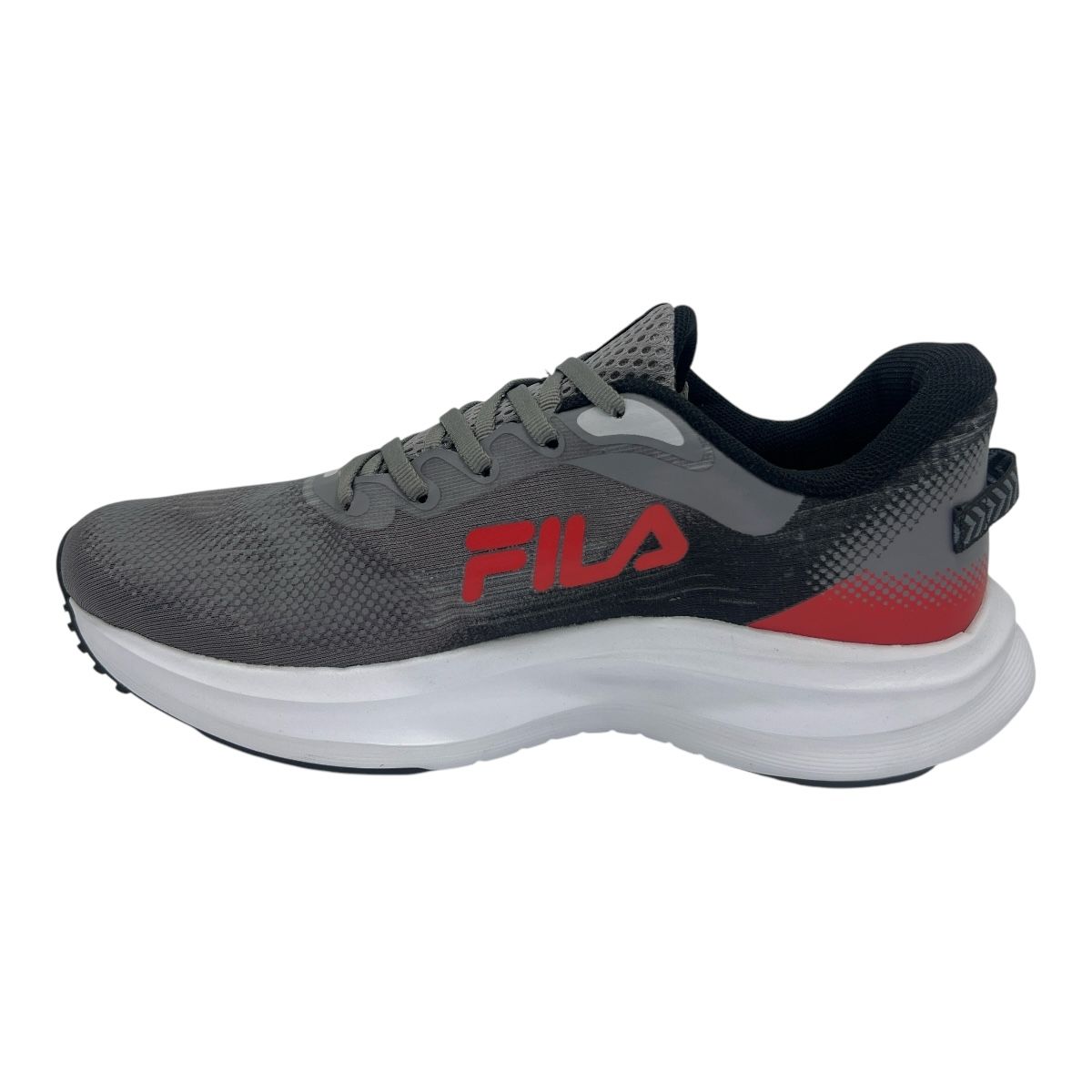 RACER SKY CINZA NEGRO ROJO
